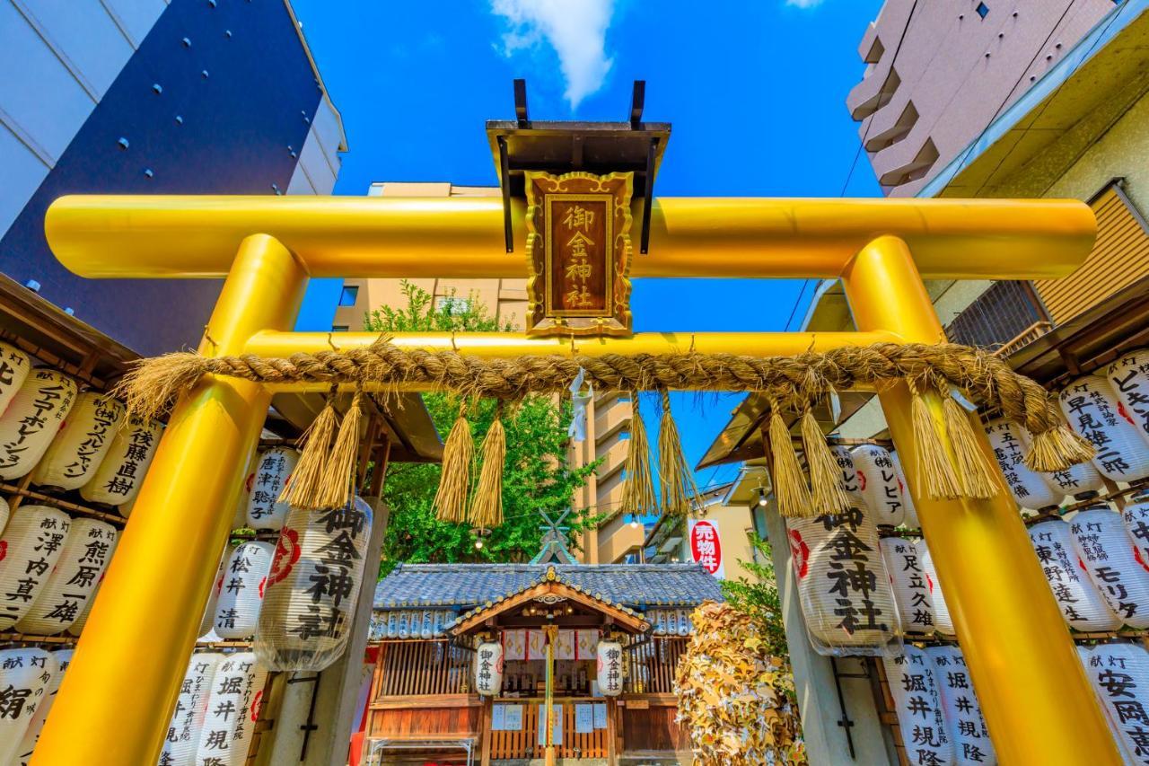 Tabist Kyogura Kyoto Nijo Hotel Ngoại thất bức ảnh