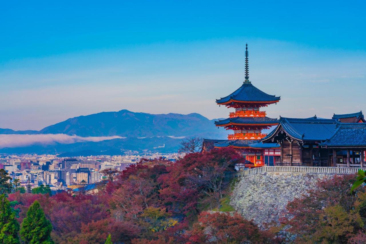Tabist Kyogura Kyoto Nijo Hotel Ngoại thất bức ảnh