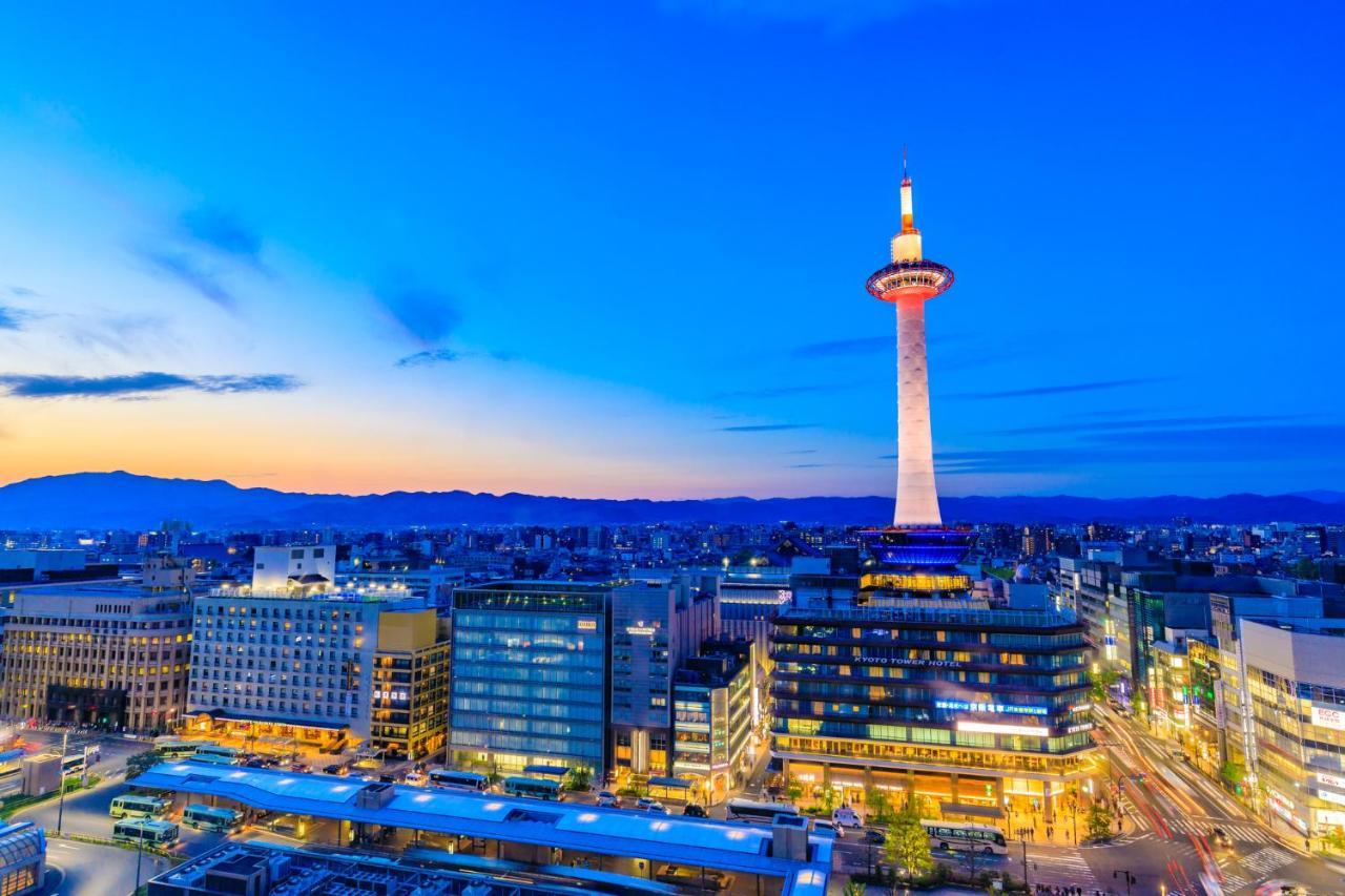 Tabist Kyogura Kyoto Nijo Hotel Ngoại thất bức ảnh