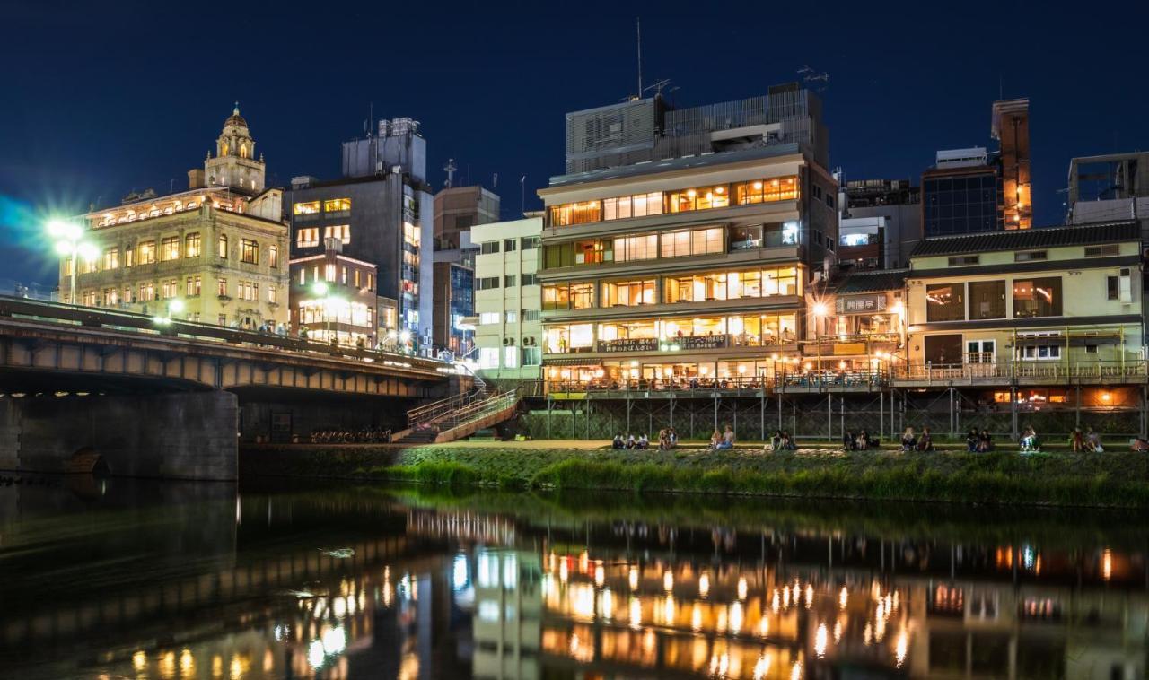 Tabist Kyogura Kyoto Nijo Hotel Ngoại thất bức ảnh