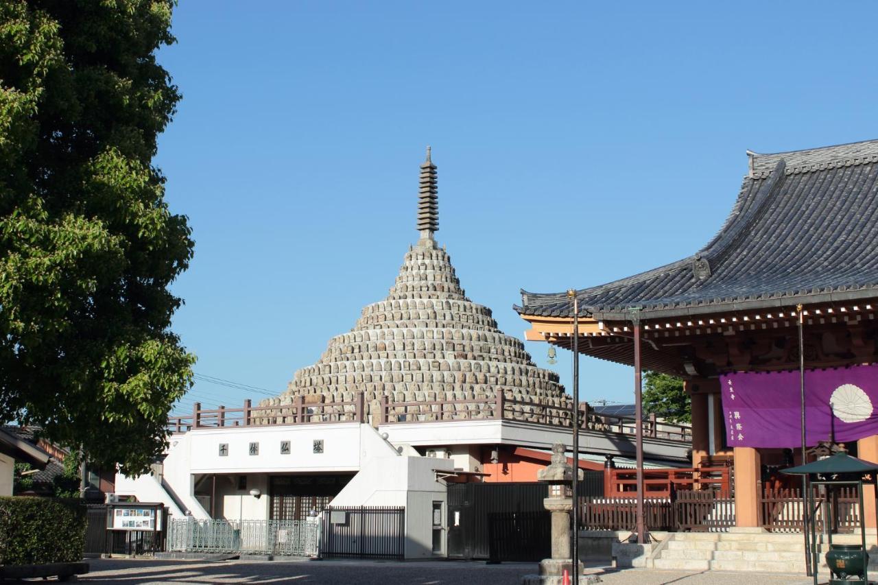 Tabist Kyogura Kyoto Nijo Hotel Ngoại thất bức ảnh