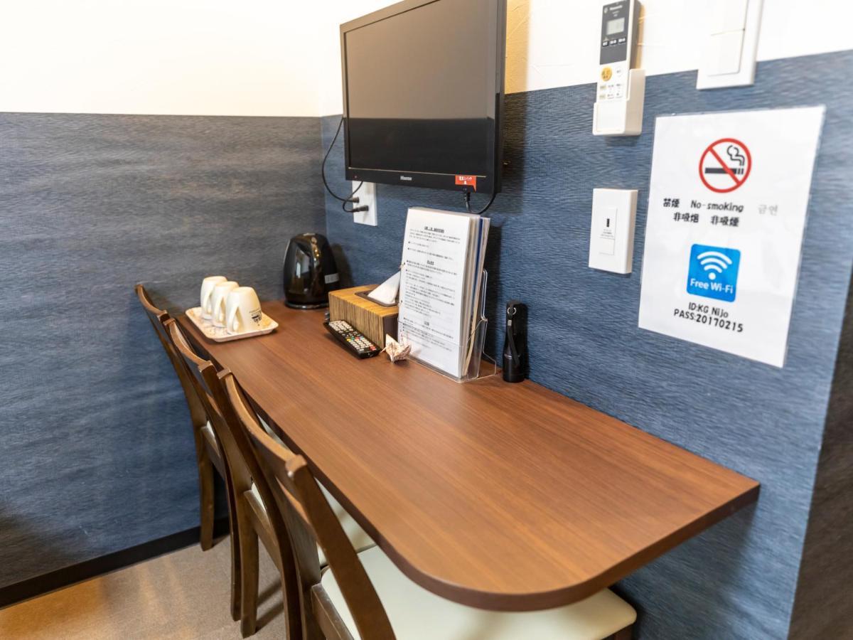 Tabist Kyogura Kyoto Nijo Hotel Ngoại thất bức ảnh