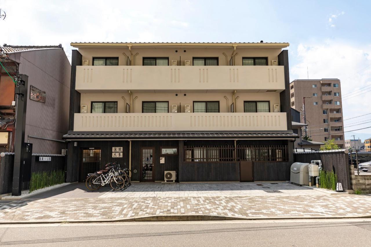 Tabist Kyogura Kyoto Nijo Hotel Ngoại thất bức ảnh
